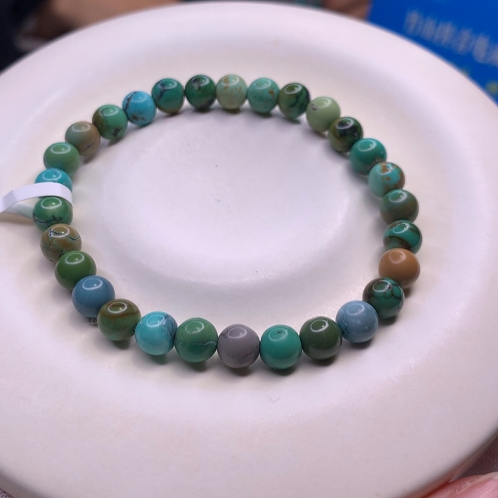 绿松石配饰未镶嵌桃*吉