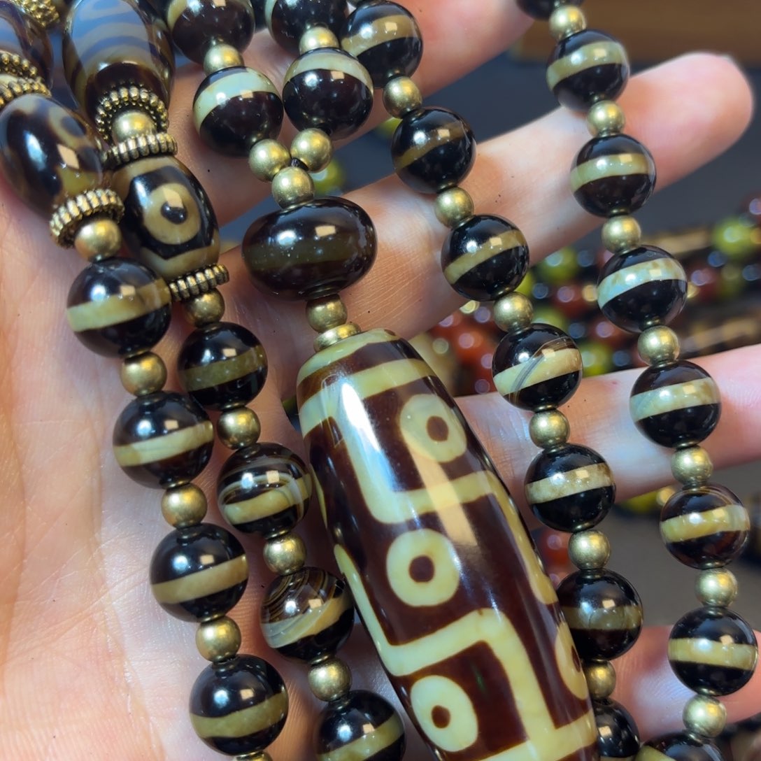 玛瑙/玉髓项链未镶嵌