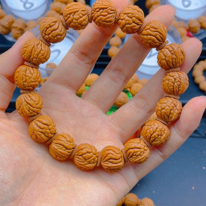 吊坠桃核精品荔枝16尺寸捡漏