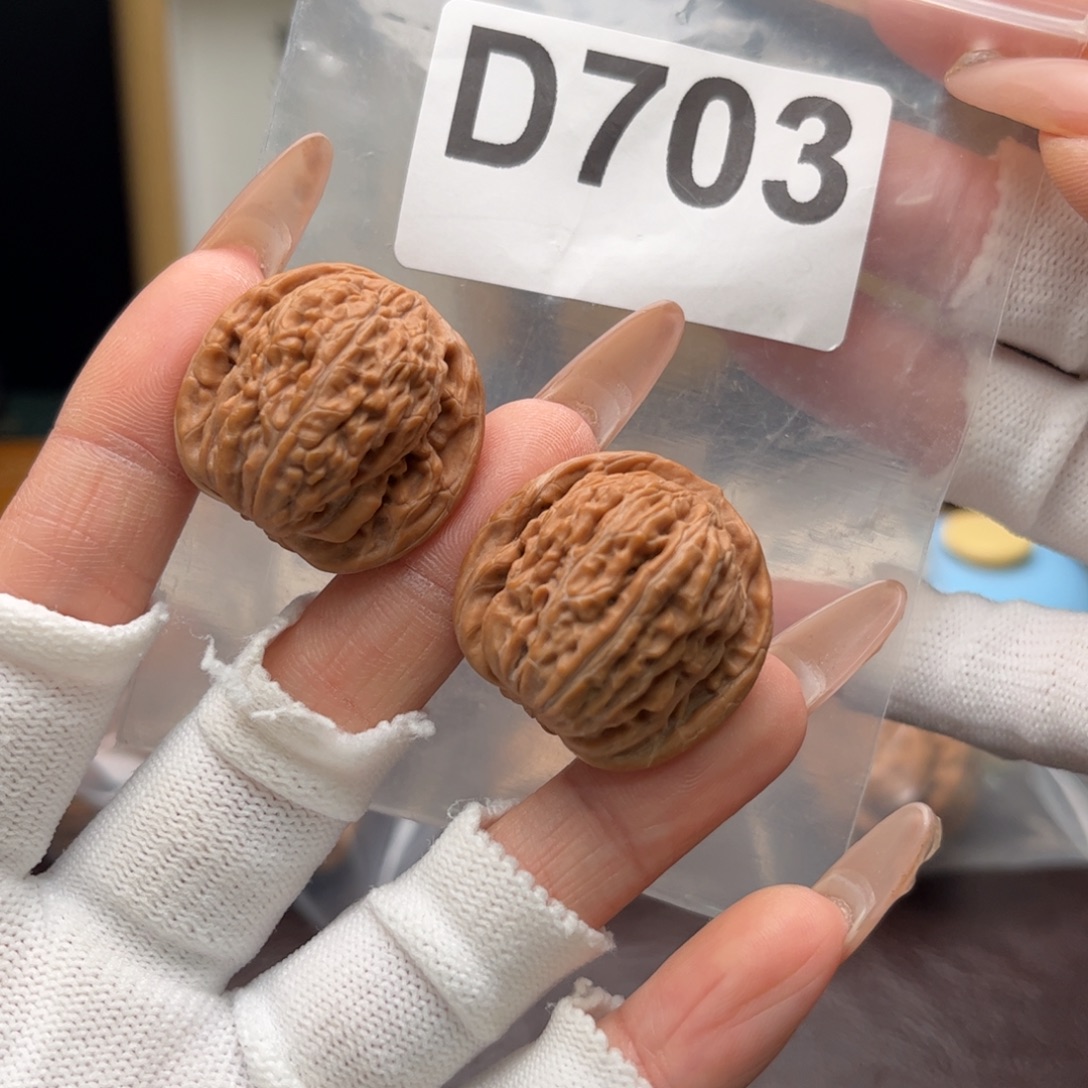把件文玩核桃29小楼d703