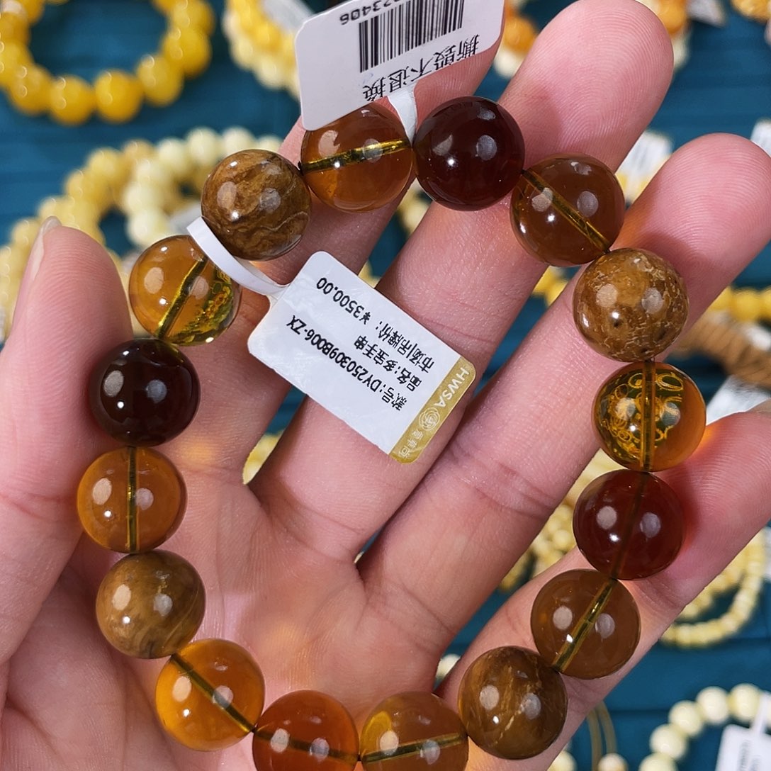 未镶嵌琥珀裸石DY250309B006-ZX
