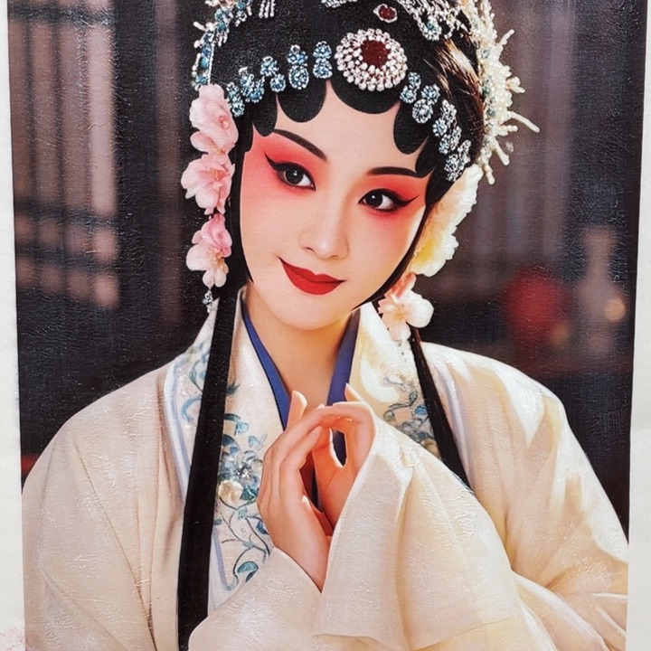 日新画作欣赏作品