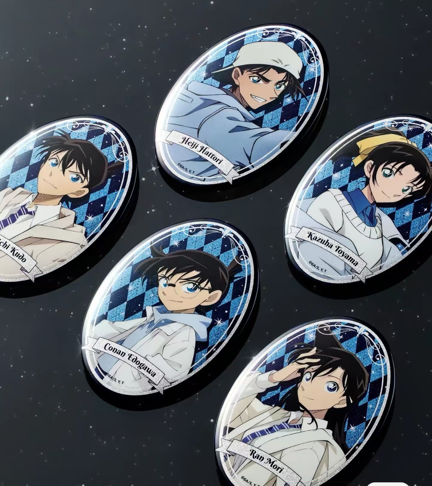 北京名侦探柯永远一瞬快闪吧唧（默认代拆）