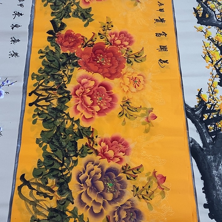 三个张画廊直播间！