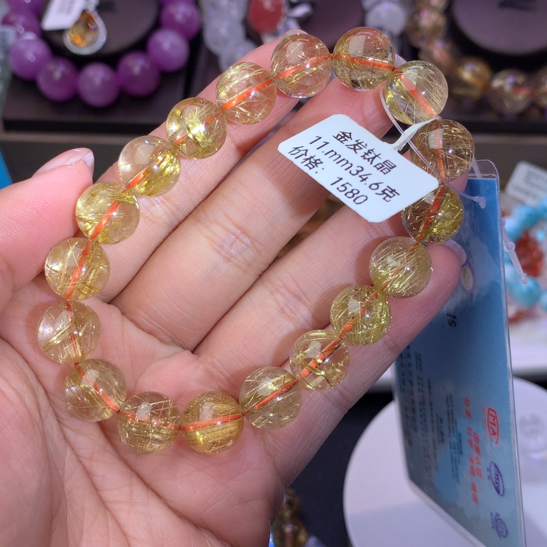 水晶手链未镶嵌手链