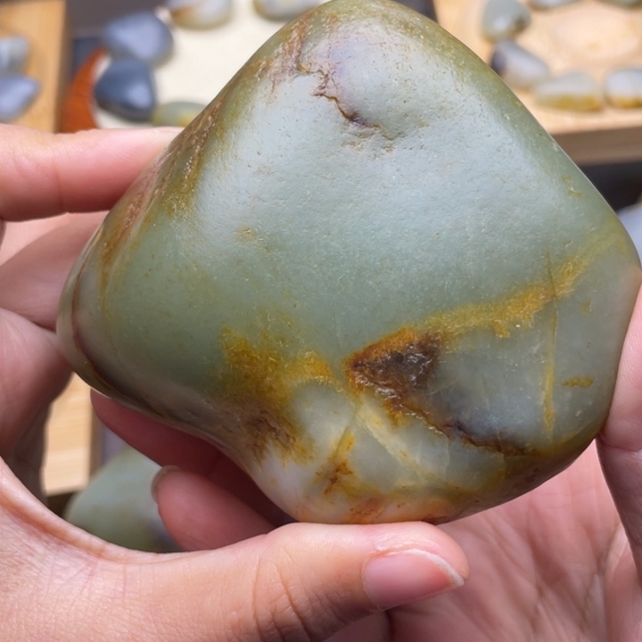 熹***之和田玉未镶嵌颈饰22