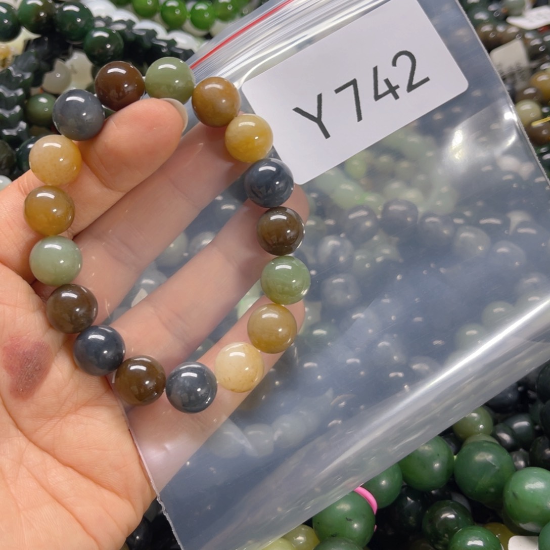 未镶嵌手链和田玉