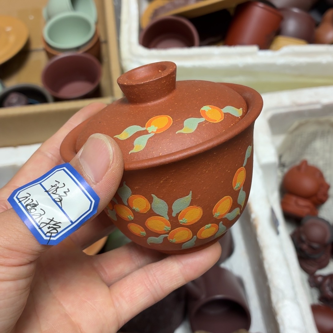 茶杯紫砂瑕疵不退不换介意勿拍