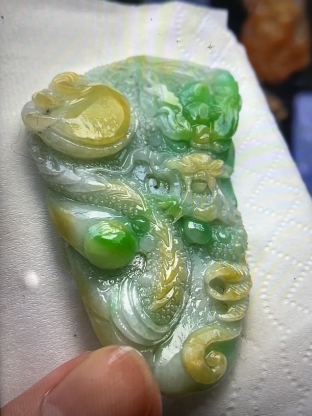 天然翡翠一物一证发货