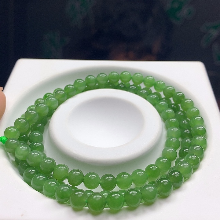 和田玉（碧玉）配饰未镶嵌