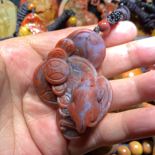 玛瑙/玉髓颈饰未镶嵌