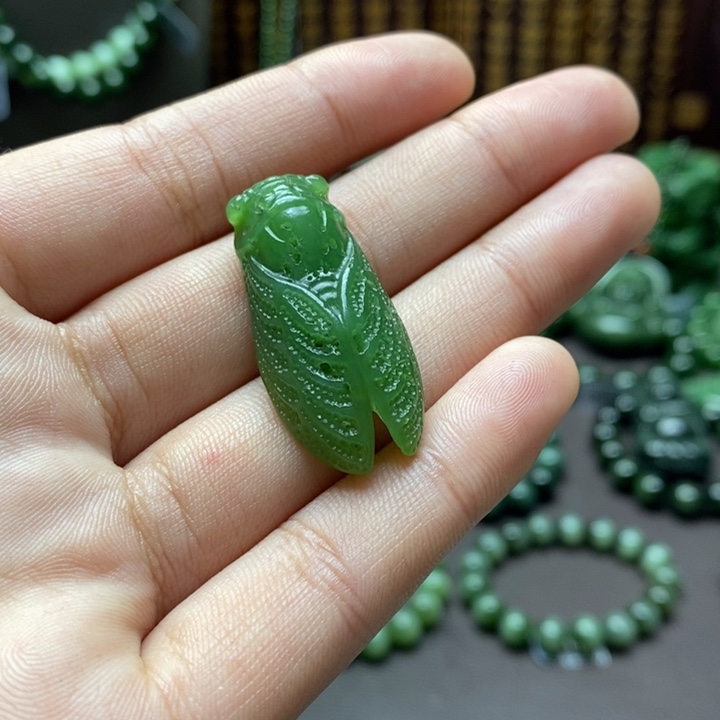 和田玉吊坠未镶嵌