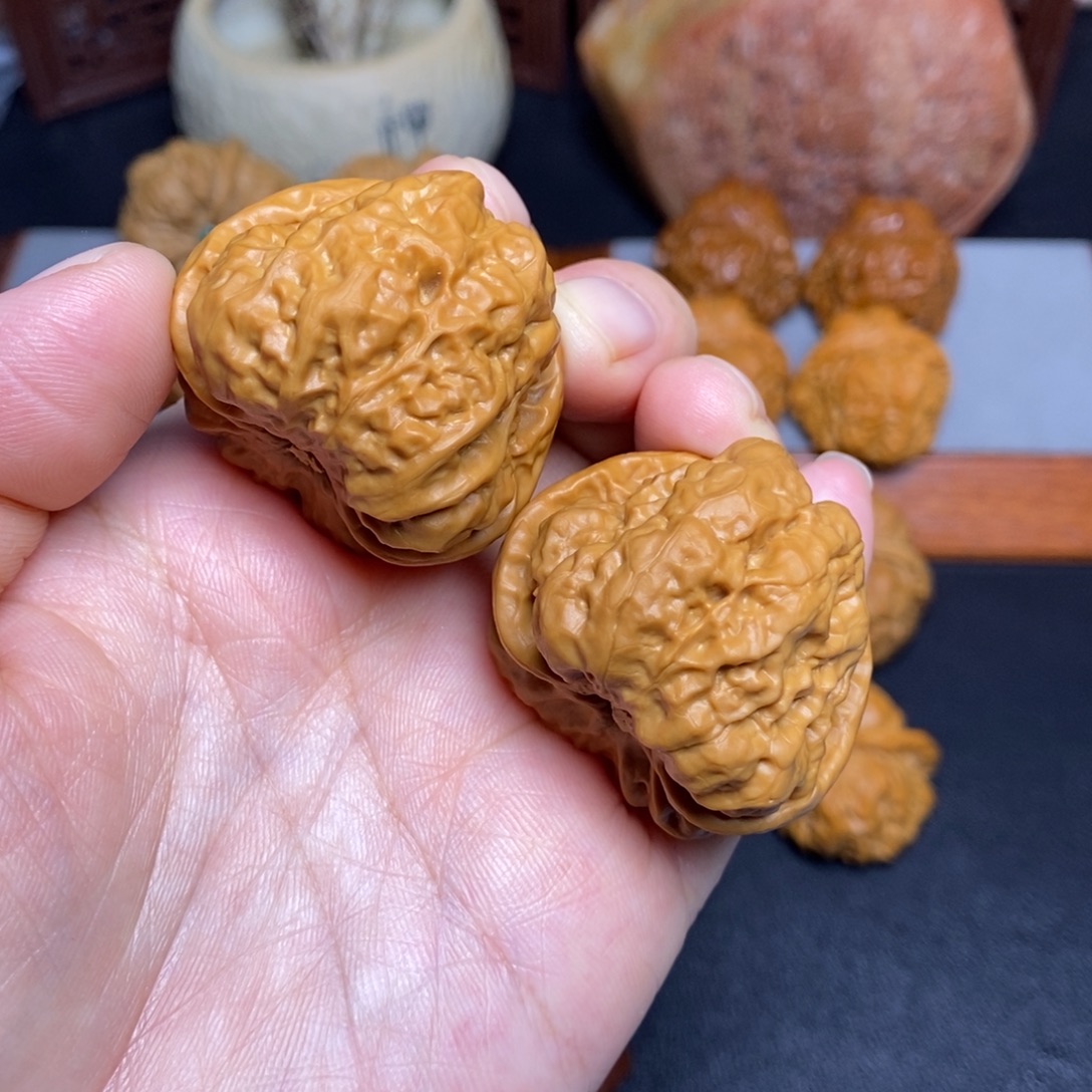 把件文玩核桃39肌肉蛙