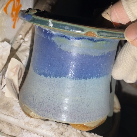 罐0052 微瑕38包邮景德镇陶瓷