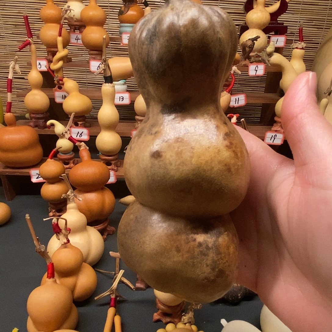 ****7砖雕文玩葫芦文玩葫芦