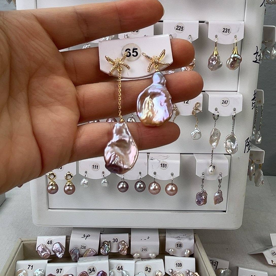 非金属925银淡水65