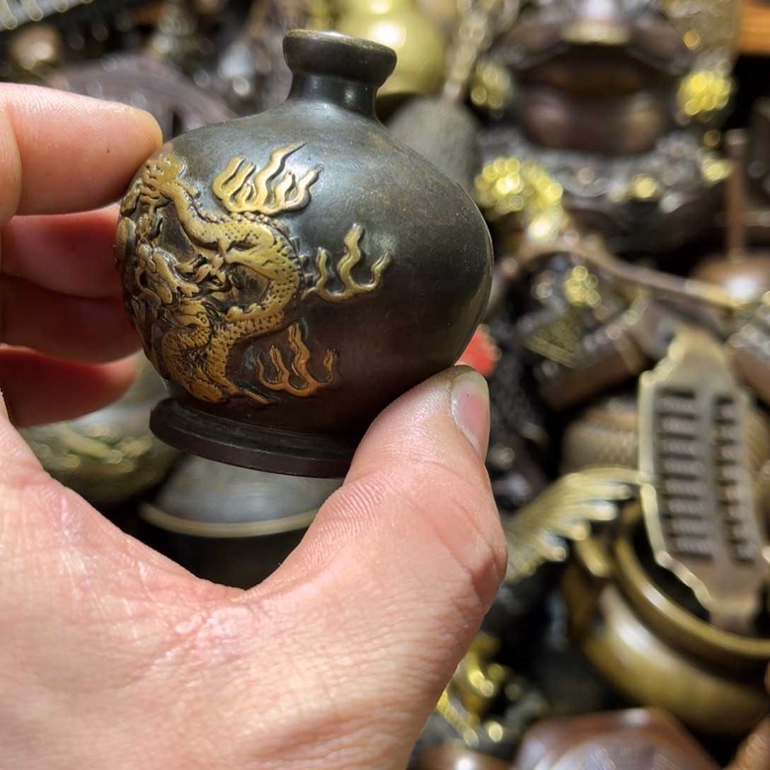 精品铜器摆件链接