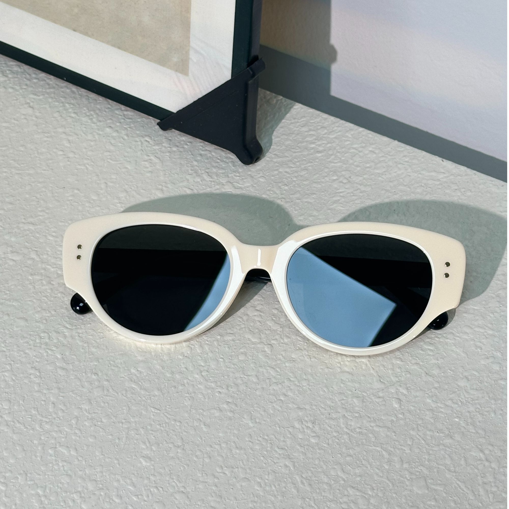 【墨阙·云庭｜韩系猫眼双生记】 颧骨救星 中大脸显瘦太阳镜尼龙墨镜