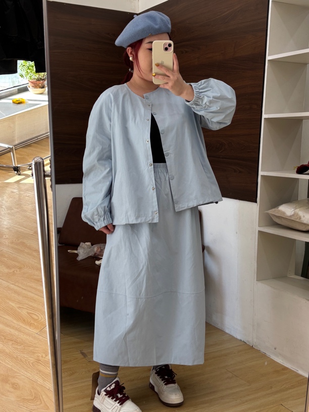 大码套装春上新！