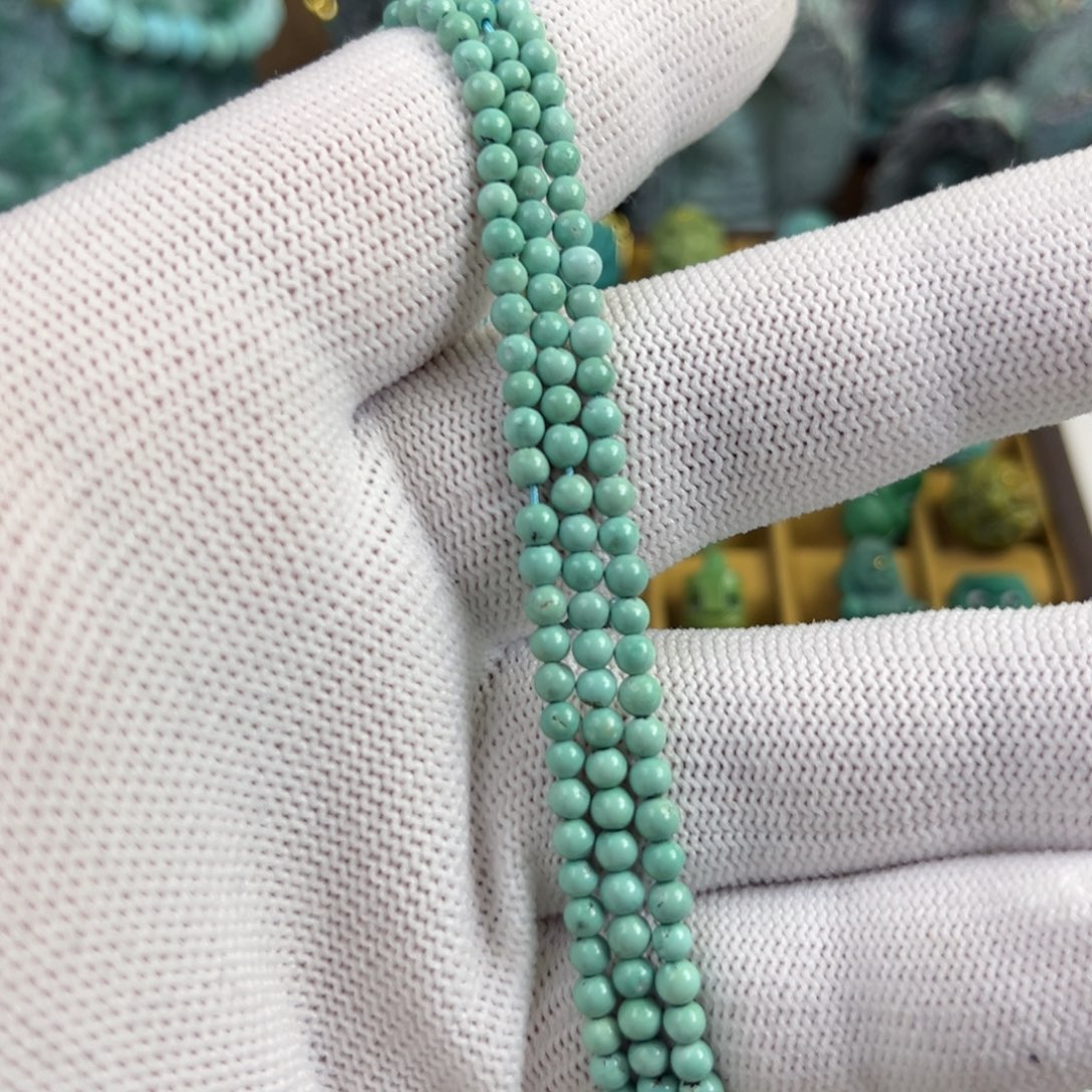 绿松石配饰未镶嵌