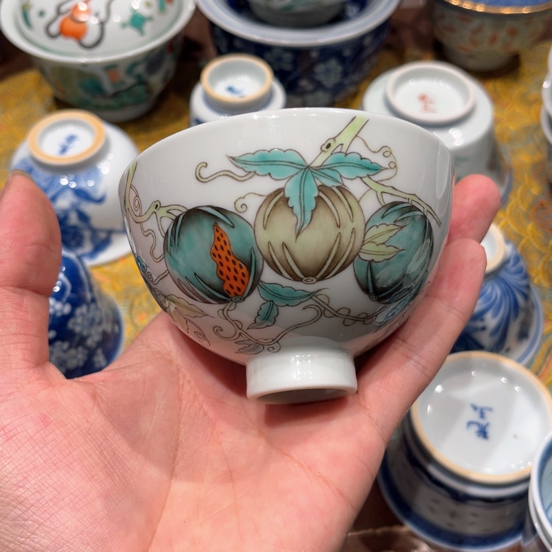 景德镇高温陶瓷杯子