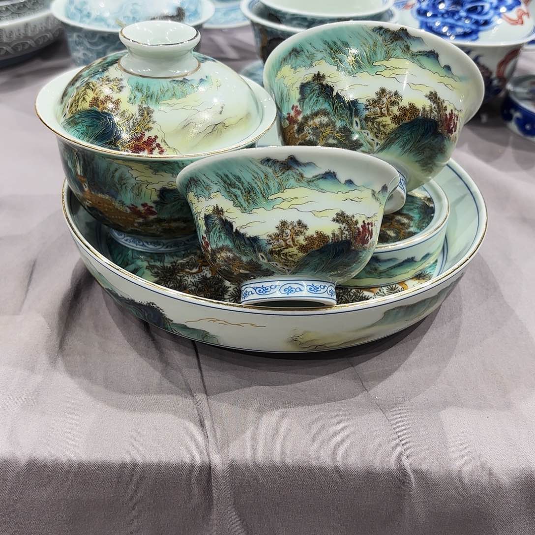 瓷片景德镇瓷器艺术