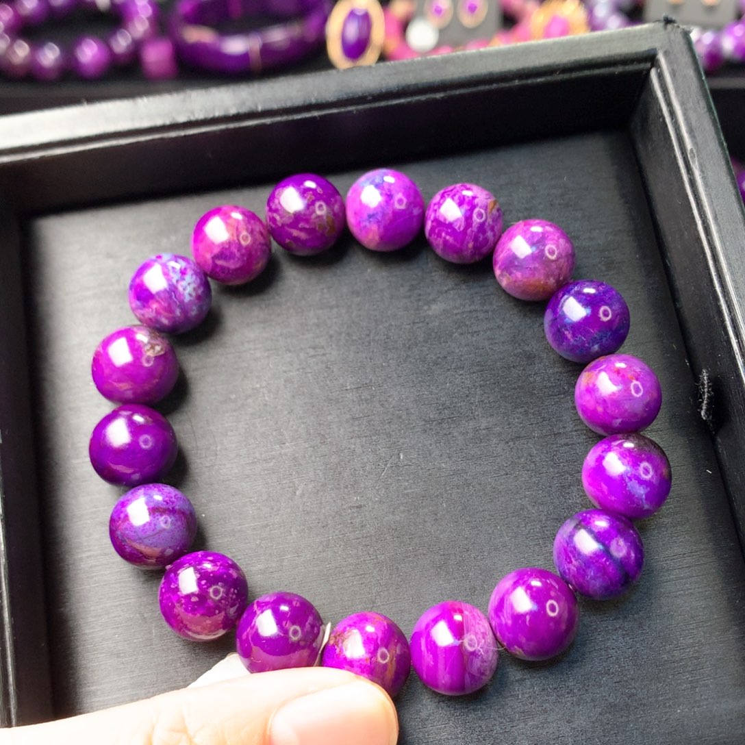 苏纪石（舒俱来）未镶嵌手串