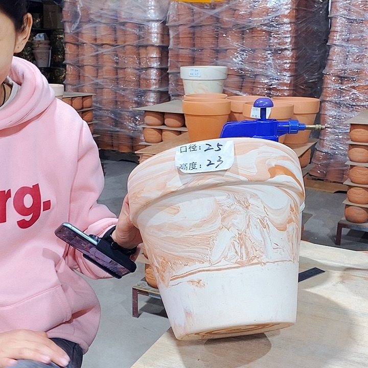 红陶玛奇朵25×23一个