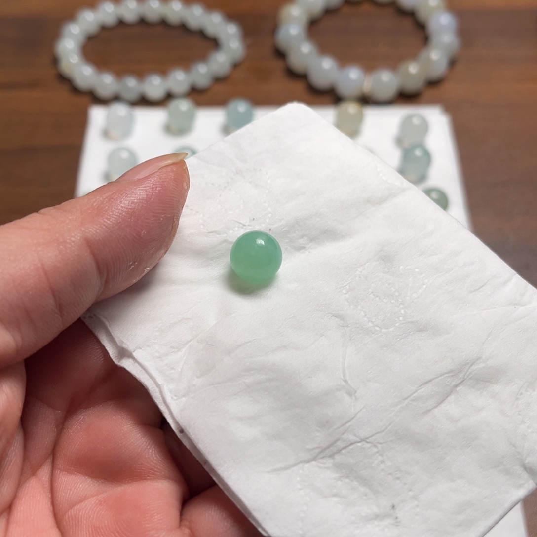 定制翡翠未镶嵌天然翡翠a