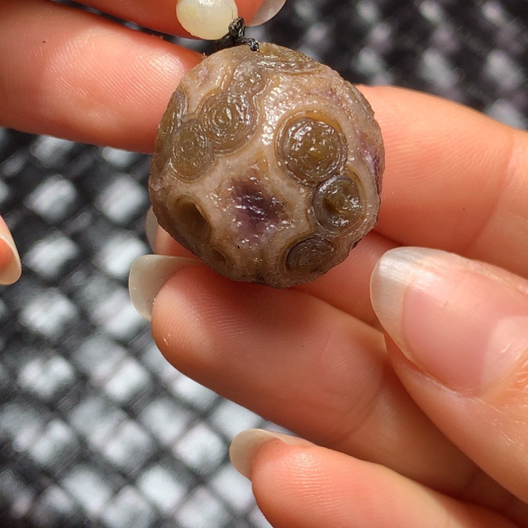 未镶嵌玛瑙/玉髓珠宝半成品