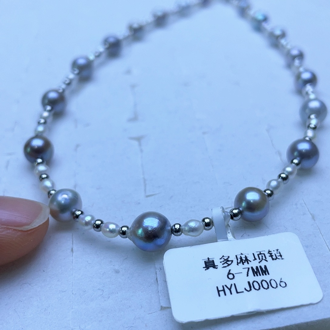 海水珍珠颈饰未镶嵌