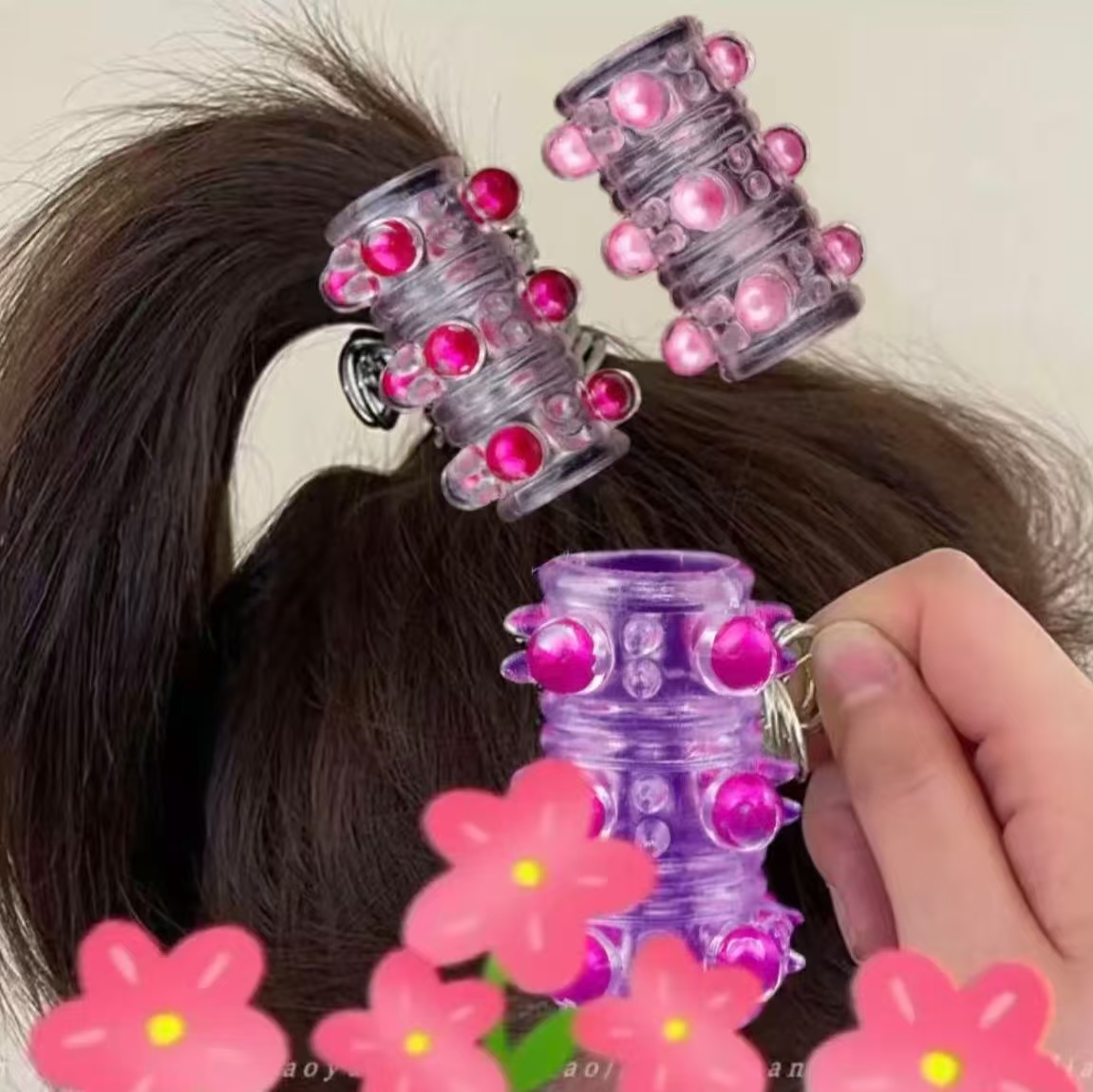 拍一发四  Q 弹高弹肤感发圈 COS二师兄铠甲！