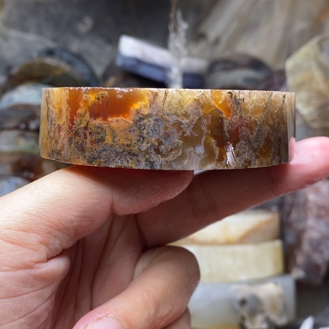 定制玛瑙手镯私人定制