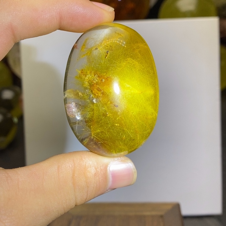 珠宝半成品水晶未镶嵌