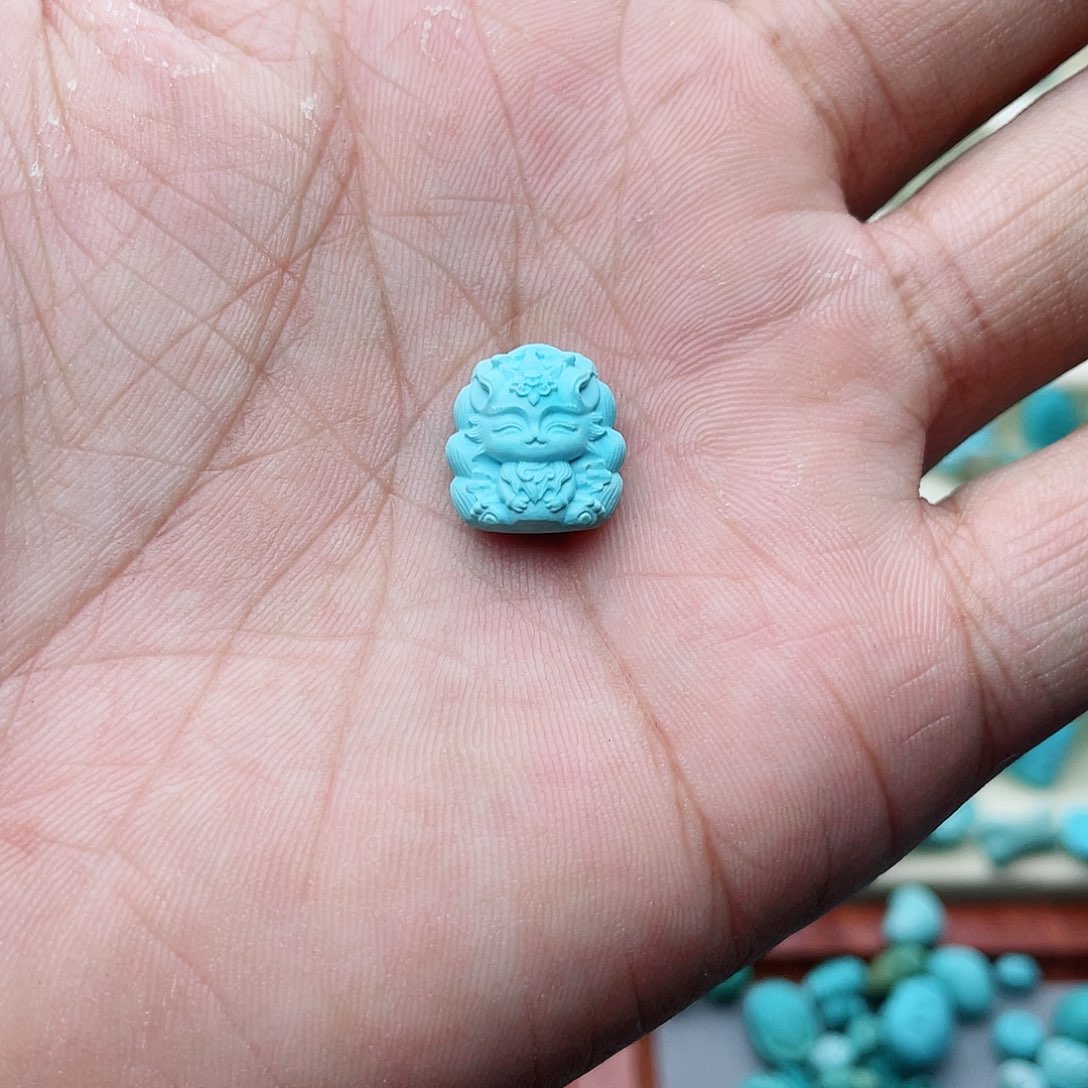 绿松石珠宝奇石未镶嵌单*