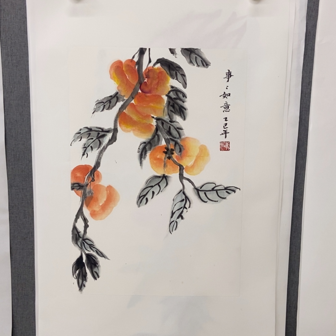 国画手写手绘作品157