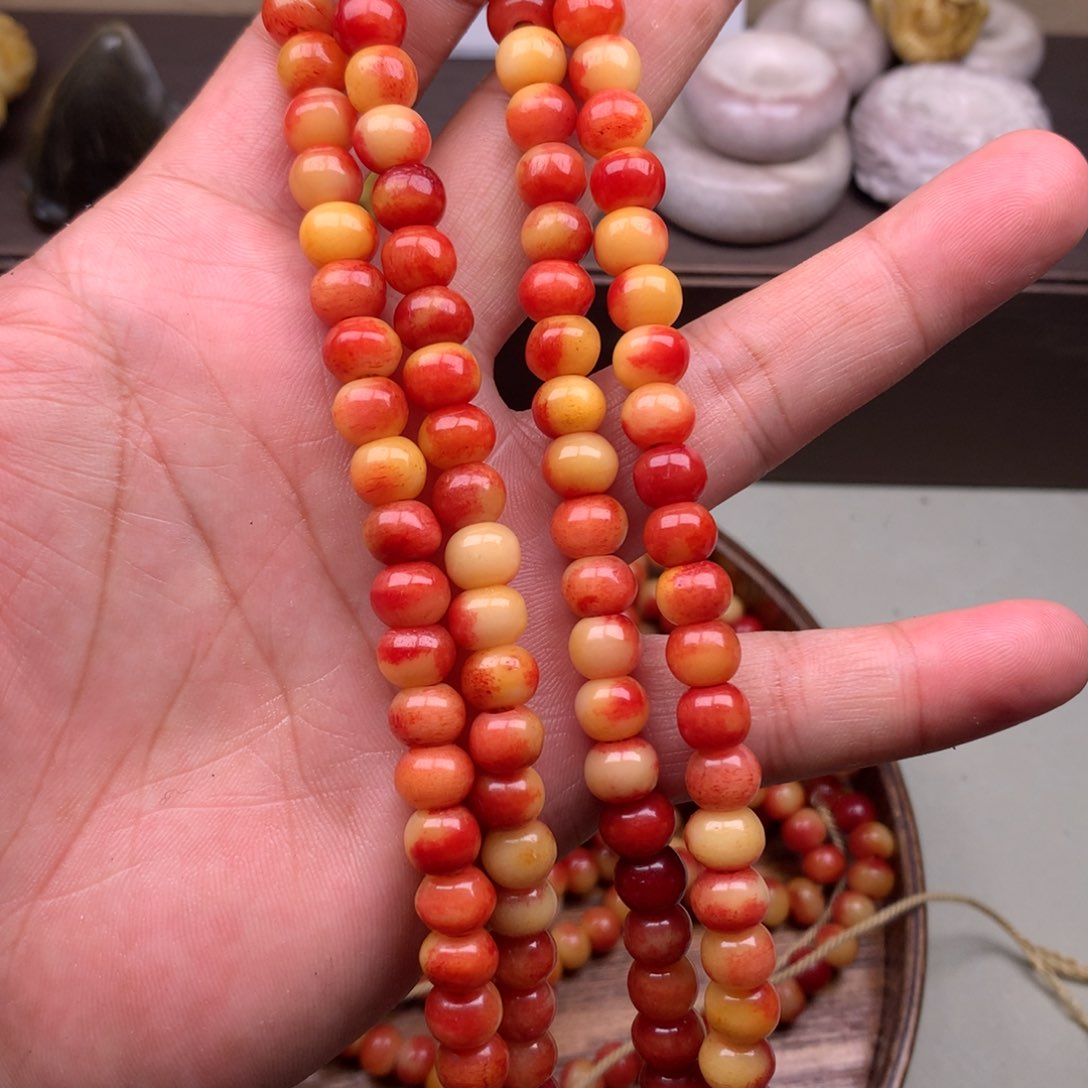 驼骨手串/手链好看又好看