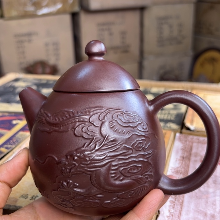 紫砂茶壶宜兴紫砂壶
