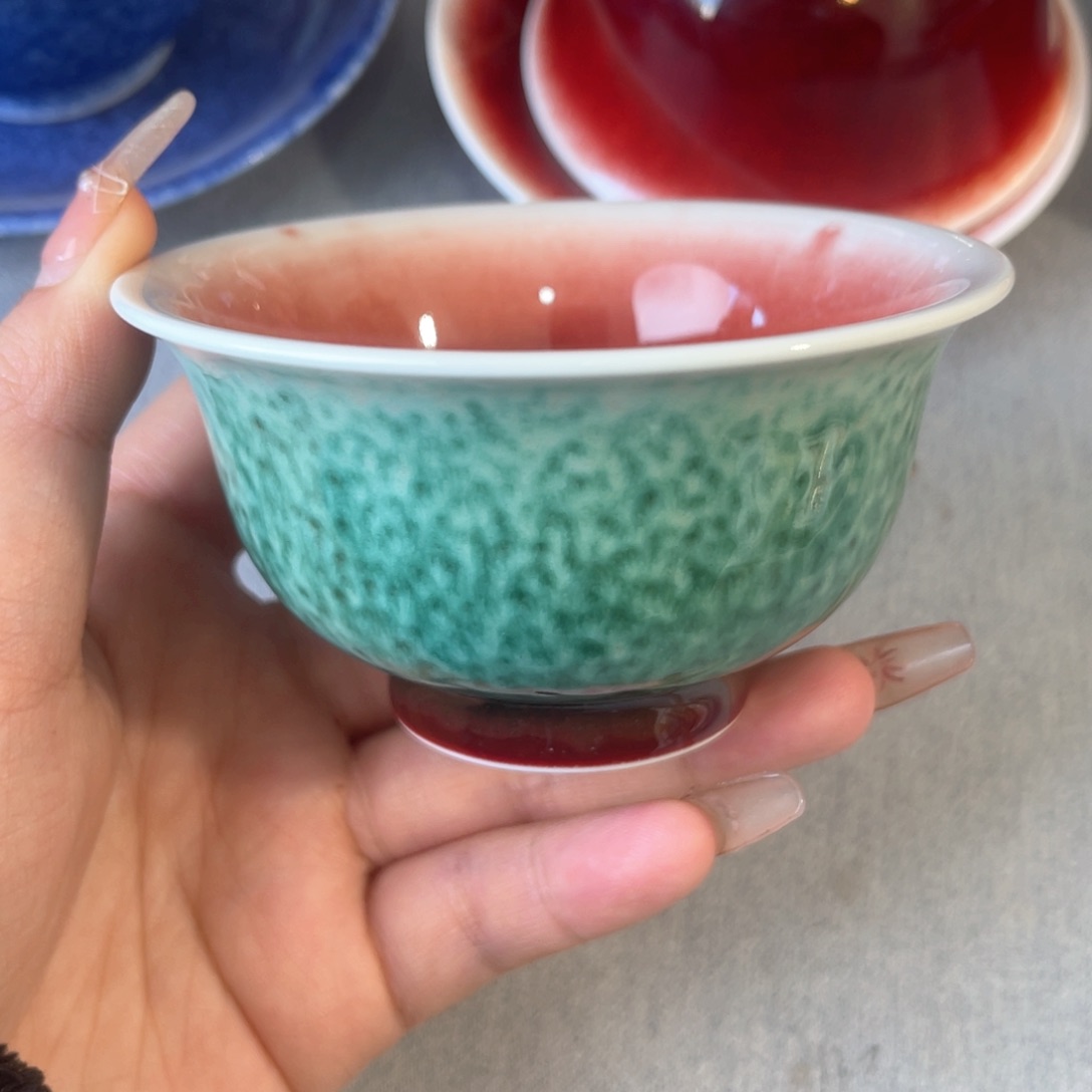 杯余志辉窑非遗传承