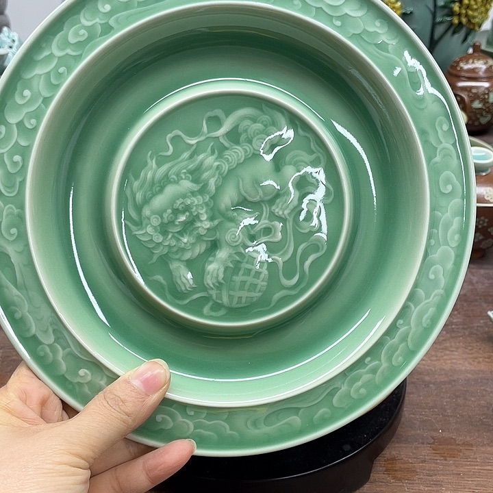 微瑕特价青瓷青瓷