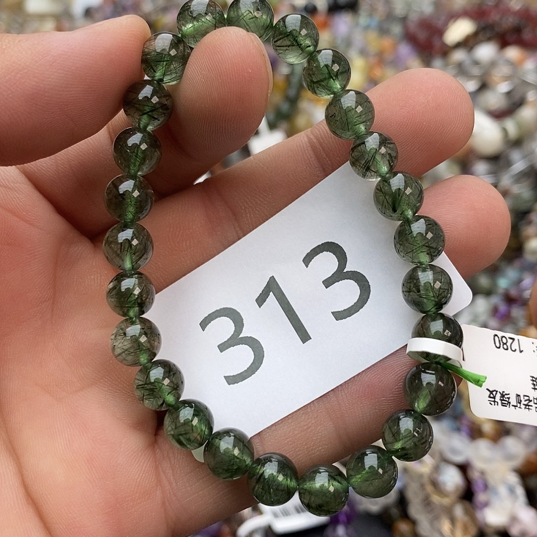 水晶手链未镶嵌手链