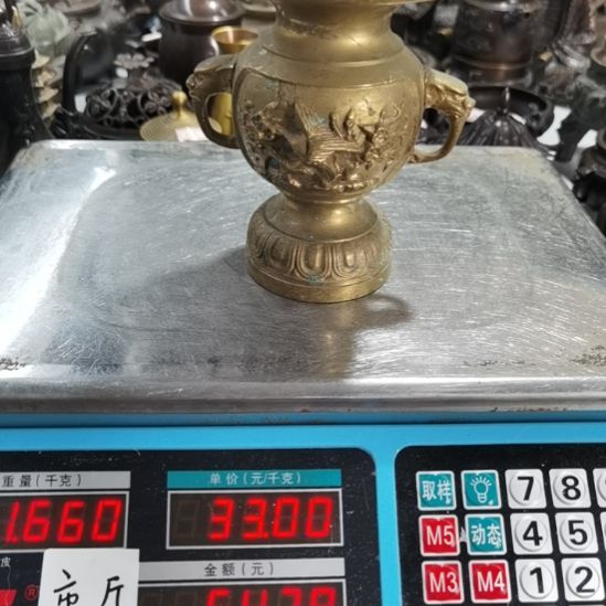 万**心铜器摆件88888888888888