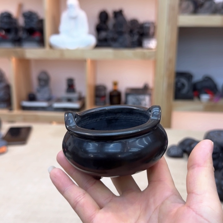 西安石晋錾石雕手工雕刻摆件