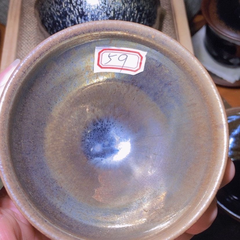 【闪购商品】茶盏原矿原釉龙窑柴烧