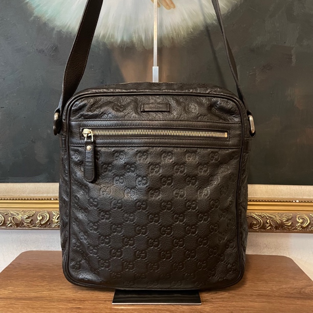 95新 GUCCI/古驰 古驰单肩包/003731/尺寸26*30