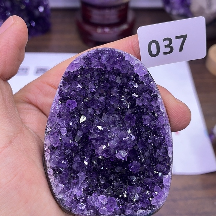 大型摆件（非配饰）未镶嵌紫晶