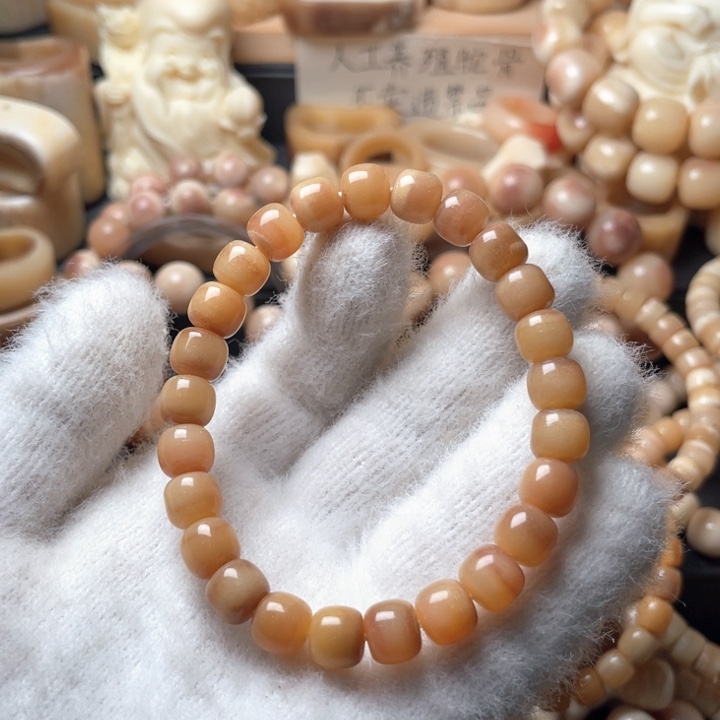 静***然驼骨手串/手链8✖️9