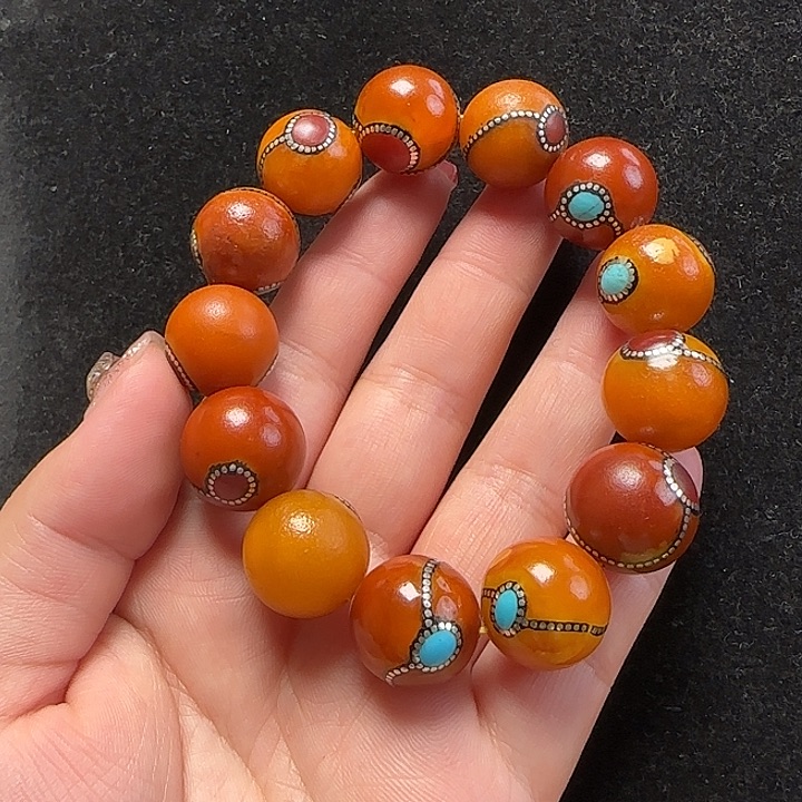 蜜蜡珠宝奇石未镶嵌16