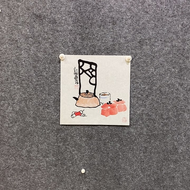 国画缪新农老师国画作品