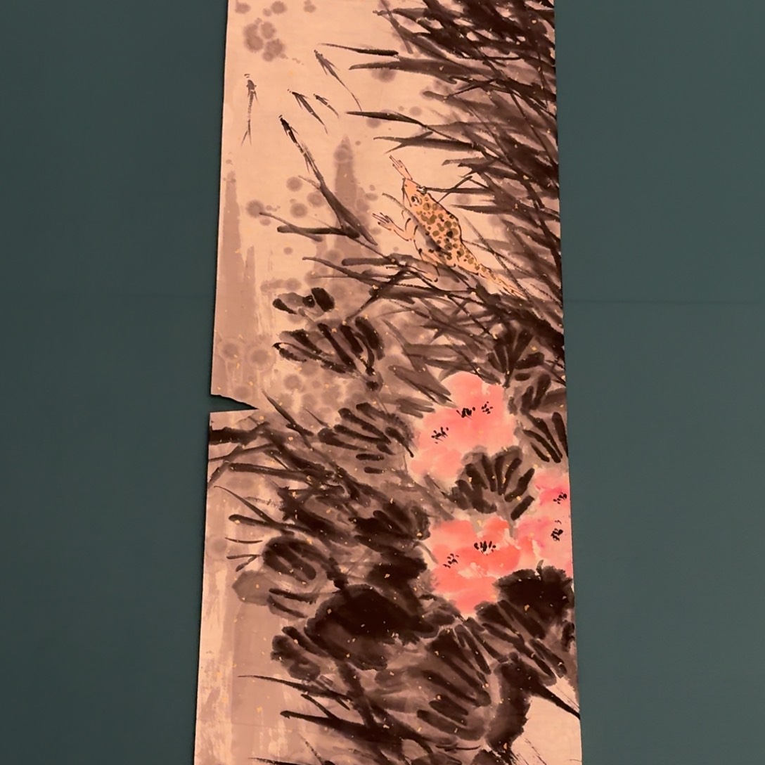 国画雷公老师作品画作